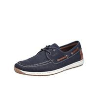 Rieker Men's 08816 Lace-Up Shoes, Blue, 42 EU