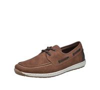 Rieker Men's 08816 Lace-Up Shoes, Brown, 45 EU