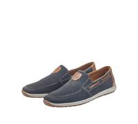 Rieker Mens 08866-15 Pazifik/Amaretto - Blue - Size UK 6.5