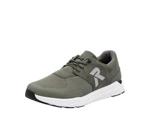 Rieker Men's 09100 Low Trainers, Green, 7.5 UK