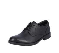 Rieker Men's 10304 Lace-Up Shoes, Black, 8 UK
