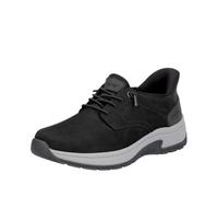 Rieker Men's Low Shoes 11050, Black, 8 UK
