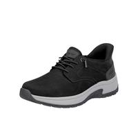 Rieker 11050-00 Men Black Elasticated Shoes Colour: Black, Size: EU 43 / UK 9