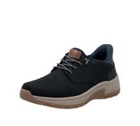 Rieker Men's 11050 Loafer, Blue, 9.5 UK