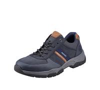 Rieker Men's 11211 Lace-Up Shoes, Blue, 9 UK