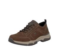 Rieker Men's 11222 Oxford Flat, Noce Moro, 7.5 UK