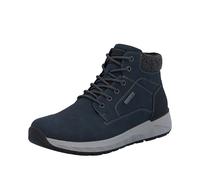 Rieker Men's 11502 Lace-Up Boots, Blue 14, 9.5 UK