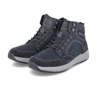 Rieker Men's 11530 Lace-Up Boots, Blue, 46 EU, Blue, 11 UK