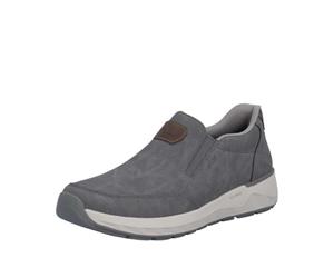 Rieker Men's 11550 Slippers, Grey, 47 EU