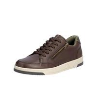 Rieker 11903-24 Men Brown Zipper Shoes Colour: Brown, Size: EU 43 / UK