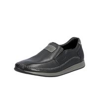 Rieker Men's 11962 Loafer, Schwarz, 10 UK