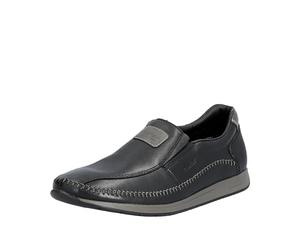 Rieker Men's 11962 Loafer, Schwarz, 10 UK