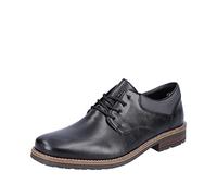 Rieker Men's 13200 Lace-Up Shoes, Black, 9 UK
