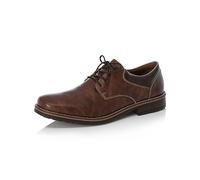 Rieker Men's 13200 Oxford Flat, Brown 24, 7.5 UK