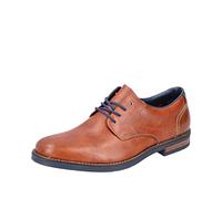 Rieker 13516-22 Tan Leather Mens formal shoes in a Plain Leather in Size 45