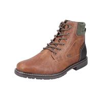 Rieker Men's 13741 Lace-Up Boots, brown, 8 UK
