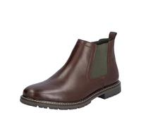 Rieker Men's 13757 Fashion Boot, Brown, 10.5 UK