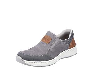 Rieker Men's 14351 Mule, grau, 9 UK