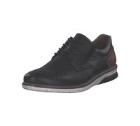 Rieker Men's 14412 Lace-Up Shoes, Black, 42 EU