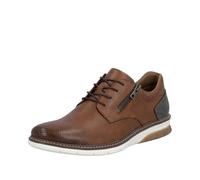 Rieker Men's 14412 Lace-Up Shoes, Brown, 46 EU