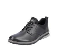 Rieker Men's 14454 Loafer, Black, 11.5 UK