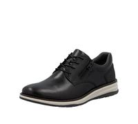Rieker Men's 14706 Lace Up Shoes, Black, 11 UK