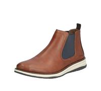 Rieker Mens 14752 Chelsea Boots, Brown 24, 40 EU