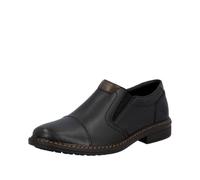 Rieker , Men’s Loafers, Black (Schwarz/Kastanie/Schwarz 00), UK (42 EU)