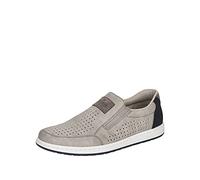 Rieker Men's 18267 Loafer, Gray (grau), 9 UK (43 EU)