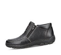 Rieker Men's 19994 Classic Boots, Black (Schwarz/Kakao/Schwarz 00), 7.5 UK