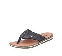 Rieker 21084, Men’s Flip Flops, Black (Schwarz/Anthrazit/Schwarz), UK (41 EU)