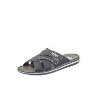 Rieker Men's 21099 Mules, Black, 9 UK