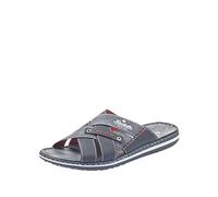 Rieker Men's 21099 Mules, Blue, 6.5 UK