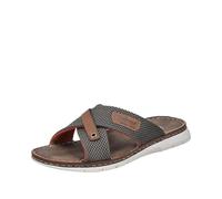 Rieker Men's 21340 Mules, Green, 8 UK