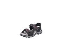 Rieker Men's 21760 Sandal, Black, 10.5 UK