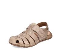 Rieker Men's 21974 Sandal, Brown, 11 UK