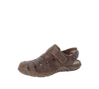 Rieker Mens Sandals 22074-26 - Brown Nubuck - UK Size 8 - EU Size 42 - US Size 9