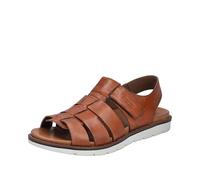 Rieker Men's 24360 Sandal, Brown, 9.5 UK