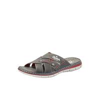 Rieker Men's 25199 Mules, Anthracite Smoke 43, 9 UK