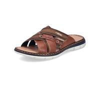 Rieker Men's 25199 Mules, Brown 22, 11 UK