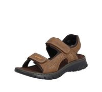 Rieker Men's 26761 Sandal, Brown, 10.5 UK