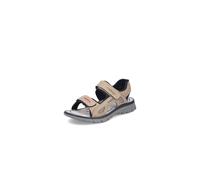 Rieker Men's 26761 Trekking Sandals, Beige, 46 EU