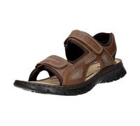Rieker Men's 26761 Trekking Sandals, Brown, 44 EU