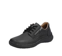 Rieker Men's Fsk Herren Halbschuhe Lace-up, Black, 8 UK