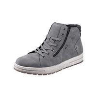 Rieker Men's 30721 Fashion Boot, Gray, 10.5 UK