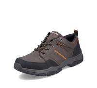 Rieker Men's 31212 Lace-Up Shoes, Brown Combi, 45 EU