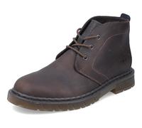 Rieker Mens 31640 Brown Leather Chukka Boots Ankle Boots Size 8-12
