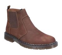 Rieker Mens Warm Lined Dealer Boots 31650-23 - Brown Nubuck - UK Size 10.5 - EU Size 45 - US Size 11.5