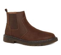 Rieker Mens 31650 Brown Leather Chelsea Boots Ankle Boots Size 8-12