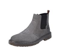 Rieker Men's 31650 Fashion Boot, Gray, 10.5 UK